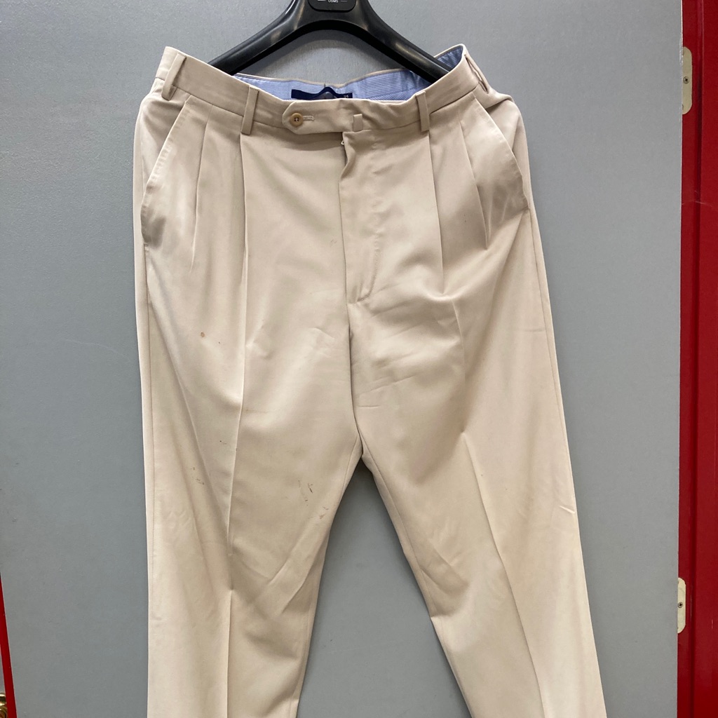 Incotex Brand Mens Khaki Dj E301